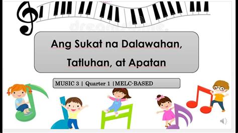 RITMO, ANG SUKAT NA DALAWAHAN, TATLUHAN AT .